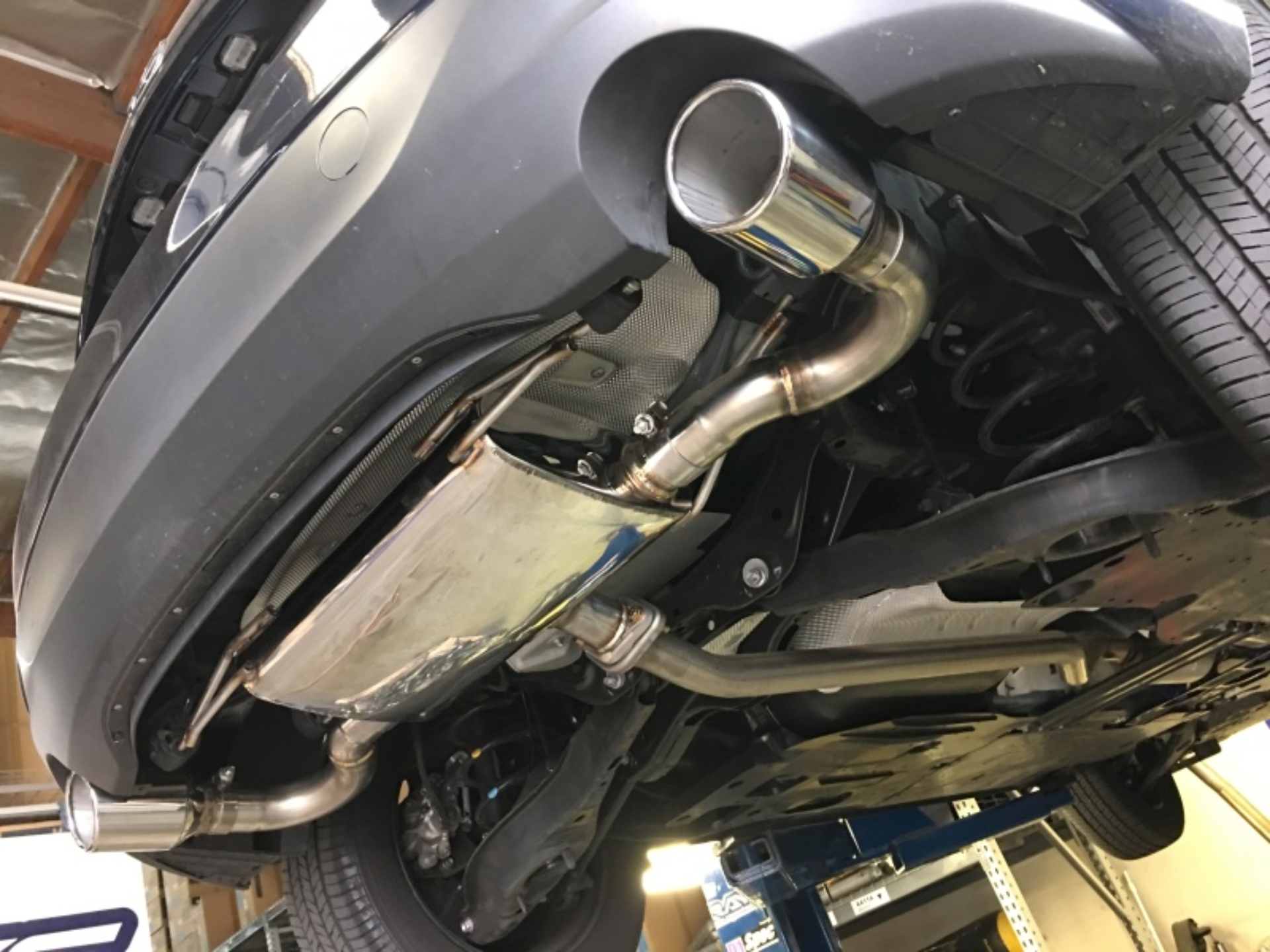Picture of MXP 13-18 Mazda 3 SUS401 Rear Section SP Exhaust System