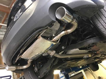 Picture of MXP 13-18 Mazda 3 SUS401 Rear Section SP Exhaust System