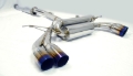 Picture of MXP 09-12 Hyundai Genesis 2.0 RS Turbo T304 SP Exhaust System