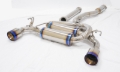 Picture of MXP 08-15 Mitsubishi Evolution 10 w/2 Section Pipes T304 SP Exhaust System w/Dual Exit