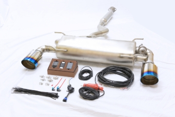 Picture of MXP 2013+ Subaru BRZ / 2017+ Toyota 86 T304 SP Exhaust System Dual