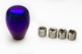 Picture of MXP Burned Titanium Tear Drop Shift Knob w/Insert