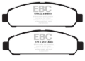 Picture of EBC Yellowstuff Brake Pad Sets - DP41851R