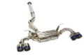 Picture of MXP 2017+ Toyota 86 TRD / 2013+ Subaru BRZ 69.3mm T304 Quad SP Exhaust System