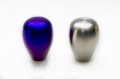 Picture of MXP Burned Titanium Tear Drop Shift Knob w/Insert