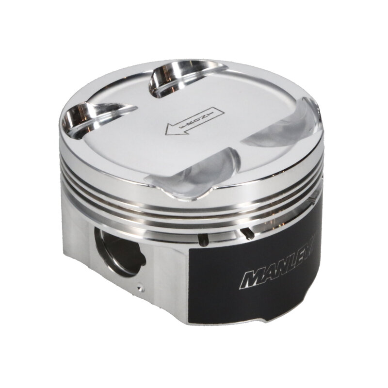 Picture of Manley Toyota 3.0L 2JZ-GTE Piston Set - 87.00 mm Bore 1.338 in. CH, -10.00 CC