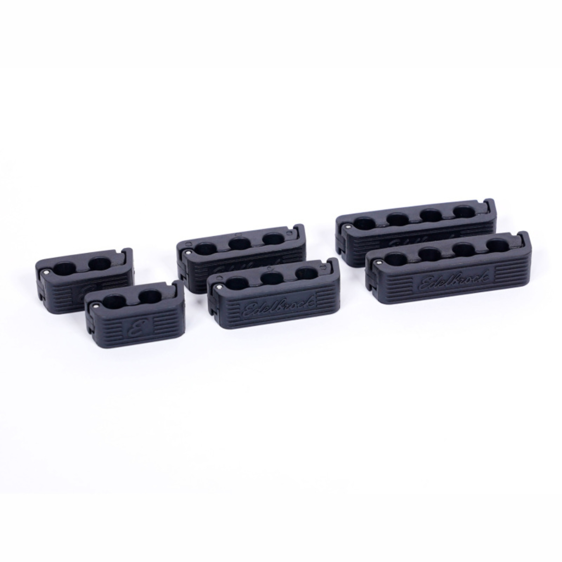 Picture of Spark Plug Wire Separator Kit #22799 Fits Up To 8.5mm Wire; Black; Set of 6