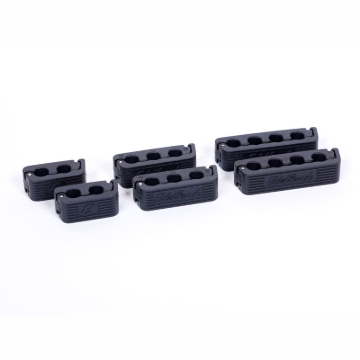 Picture of Spark Plug Wire Separator Kit #22799 Fits Up To 8.5mm Wire; Black; Set of 6
