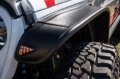 Picture of Bushwacker 2020 Jeep Gladiator Launch Edition Flat Style Flares 4pc - Black