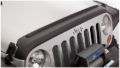 Picture of Bushwacker 07-18 Jeep Wrangler (JK) / (JK) Unlimited Trail Armor Hood Guard - Black