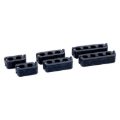 Picture of Spark Plug Wire Separator Kit #22799 Fits Up To 8.5mm Wire; Black; Set of 6