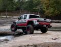 Picture of Bushwacker 2020 Jeep Gladiator Launch Edition Flat Style Flares 4pc - Black