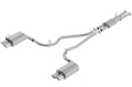 Picture of Borla 2020 Ford Explorer ST 3.0L V6 2.25in ATAK Exhaust - Chrome Tips