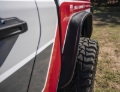 Picture of Bushwacker 2020 Jeep Gladiator Launch Edition Flat Style Flares 4pc - Black