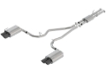 Picture of Borla 2020 Ford Explorer ST 3.0L V6 2.25in ATAK Exhaust - Black Chrome Tips
