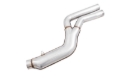 Picture of AWE Tuning 2020 Toyota Supra A90 Non-Resonated Touring Edition Exhaust - 5in Diamond Black Tips