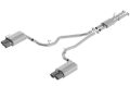 Picture of Borla 2020 Ford Explorer ST 3.0L V6 2.25in ATAK Exhaust - Carbon Fiber Tips
