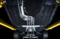 Picture of AWE Tuning 2020 Toyota Supra A90 Resonated Touring Edition Exhaust - 5in Chrome Silver Tips