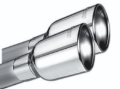 Picture of Borla 2020 Ford Explorer ST 3.0L V6 2.25in ATAK Exhaust - Chrome Tips