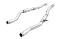 Picture of AWE Tuning 2020 Toyota Supra A90 Resonated Touring Edition Exhaust - 5in Chrome Silver Tips