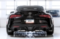 Picture of AWE Tuning 2020 Toyota Supra A90 Resonated Touring Edition Exhaust - 5in Diamond Black Tips