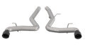 Picture of Kooks 2020 Toyota Supra 3in SS Muffler Delete Axle Back Exhaust w/Black Tips