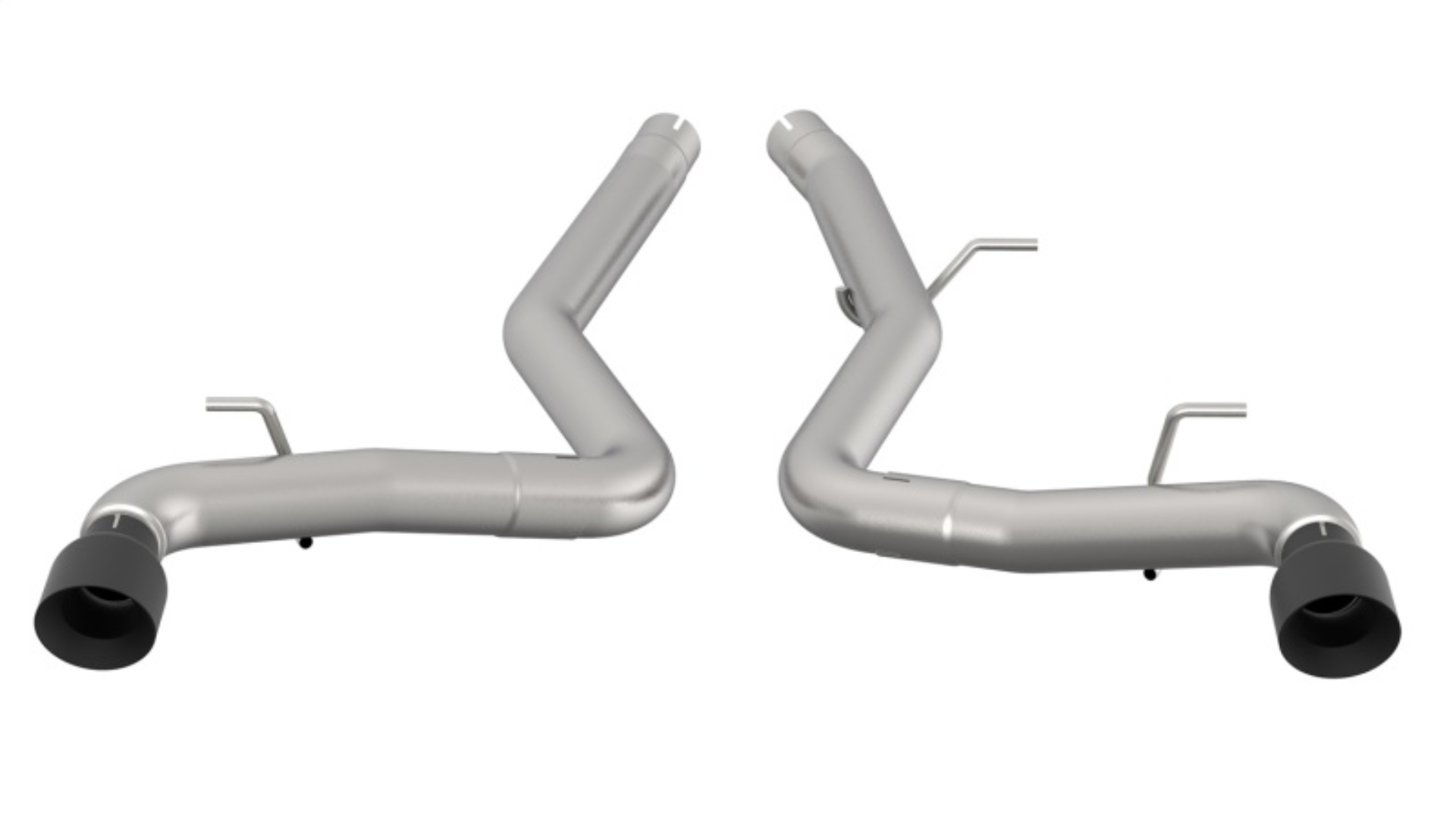 Picture of Kooks 2020 Toyota Supra 3in SS Muffler Delete Axle Back Exhaust w/Black Tips