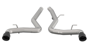 Picture of Kooks 2020 Toyota Supra 3in SS Muffler Delete Axle Back Exhaust w/Black Tips