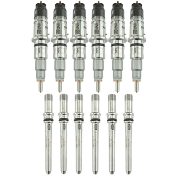 Picture of Industrial Injection 13-18 Dodge Cummins 6.7L Reman Stock Injector w/Connecting Tubes
