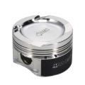 Picture of Manley BMW N54B30 32cc Platinum Series Dish Extreme Duty Piston Set - 84.5mm Bore