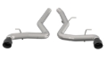 Picture of Kooks 2020 Toyota Supra 3in SS Muffler Delete Axle Back Exhaust w/Black Tips