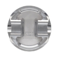 Picture of Manley BMW N54B30 32cc Platinum Series Dish Extreme Duty Piston Set - 84.5mm Bore