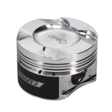 Picture of Manley BMW N55/S55 37cc Platinum Series Dish Piston Set