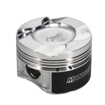 Picture of Manley BMW N55/S55 37cc Platinum Series Dish Extreme Duty Piston Set - 84.5mm Bore