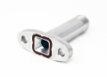Picture of Torque Solution Extended Port Matched Oil Drain Flange: -10AN for T3/T4 PTE / Turbonetics