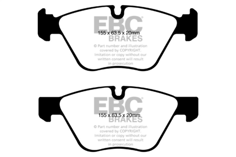 Picture of EBC Greenstuff Brake Pad Sets - DP21600