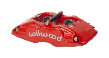 Picture of Wilwood Caliper - FSLI4 - Red 1.62in Piston 0.81in Rotor