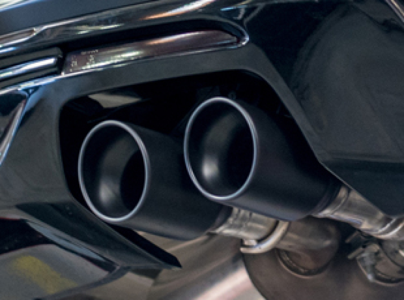 Picture of Borla 15-19 Subaru WRX/STI 2.5L Turbo 3in S-Type Catback Exhaust - 2.5in Black Chrome Tips