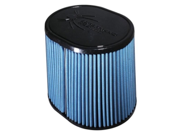 Picture of Injen AMSOIL Ea Nanofiber Dry Air Filter - 5in Base / 8in Tall / 5in Top