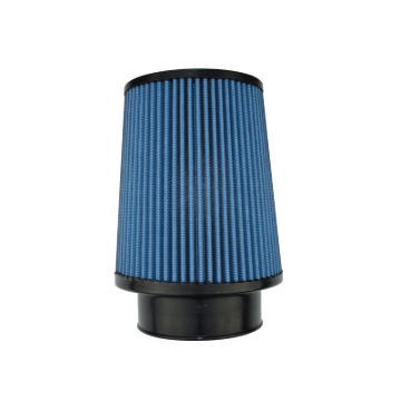 Picture of Injen NanoWeb Dry Air Filter 8.5x5.63in Oval ID / 9.92x7.17in OD / 5.7in Height / 6.865x 4.115in Top