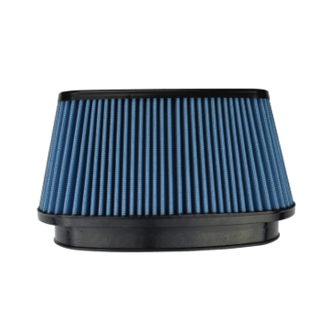 Picture of Injen NanoWeb Dry Air Filter 8.7x3.9in Oval ID / 10.4x5.6in OD / 4.75in Height / 7.9x3.1in Top
