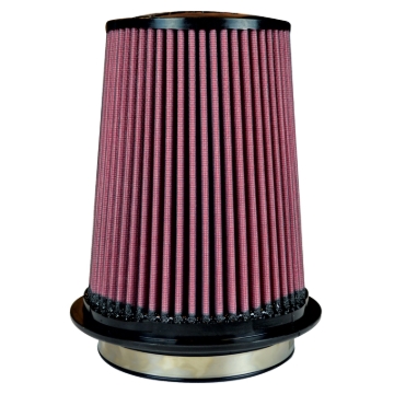 Picture of Injen Oiled Air Filter 5.0in Flange ID / 7.0in Twist Lock Base / 7.9in Media Height / 5.0in Top