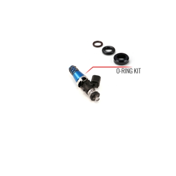 Picture of Injector Dynamics O-Ring/Seal Service Kit for Injector w/ 11mm Top Adapter and Denso Lower Cushion