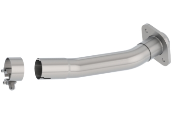 Picture of Borla 2020 Jeep Gladiator 3.6L V6 4 Wheel Drive 4 Door Crew Cab Loop Delete Pipe