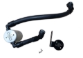 Picture of J&L 2020-2022 Ford Mustang GT500 Passenger Side Oil Separator 3.0 - Clear Anodized
