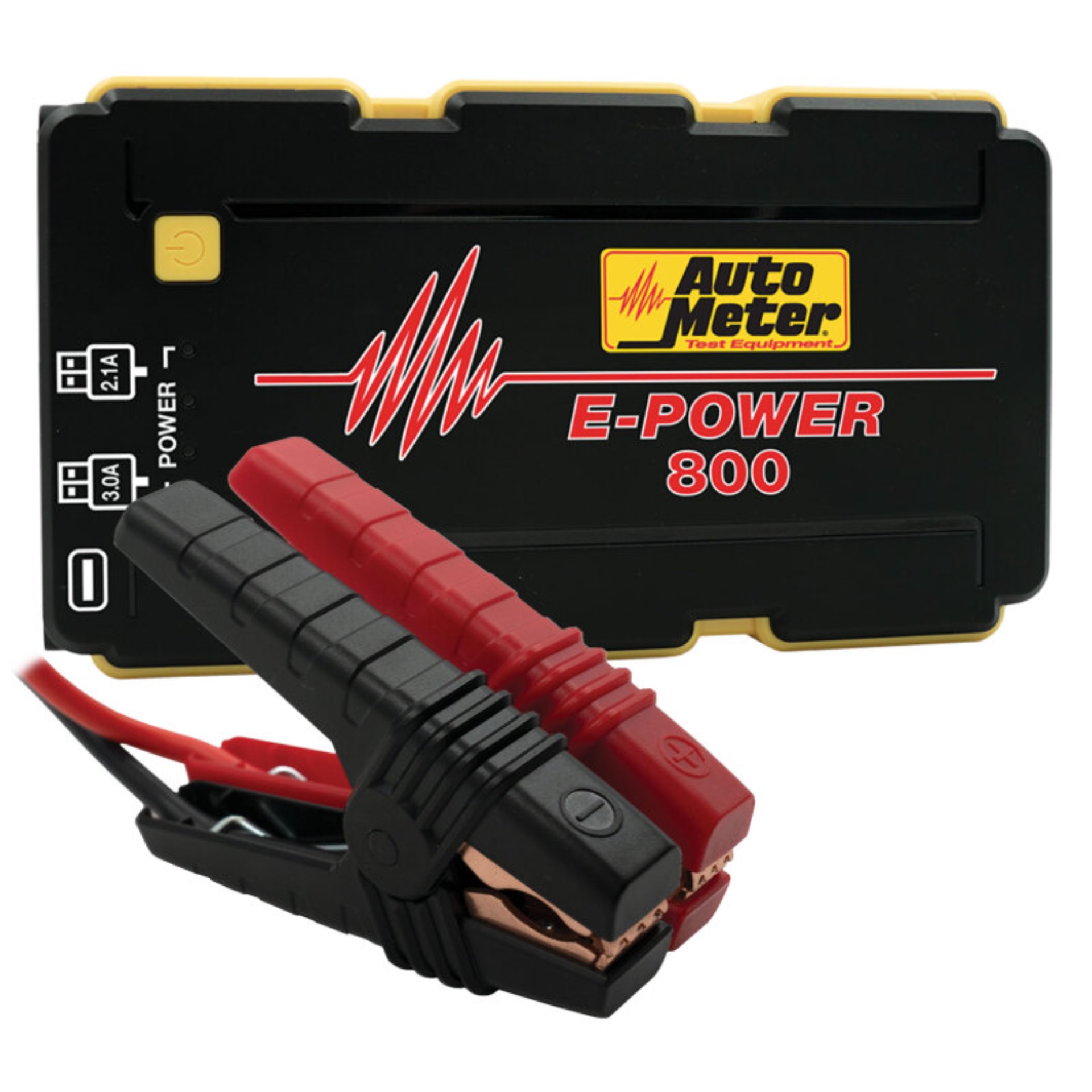 Picture of Autometer Jump Starter 12V Emergency Battery Pack 800A Peak/2220 MAH