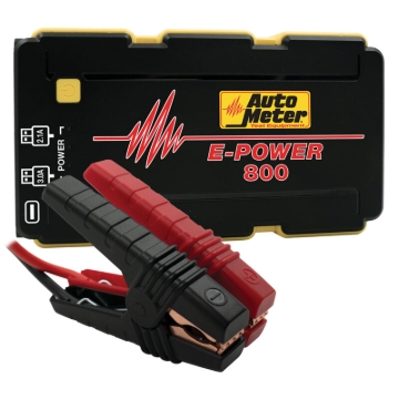 Picture of Autometer Jump Starter 12V Emergency Battery Pack 800A Peak/2220 MAH