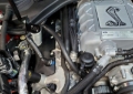 Picture of J&L 2020-2022 Ford Mustang GT500 Passenger Side Oil Separator 3.0 - Clear Anodized