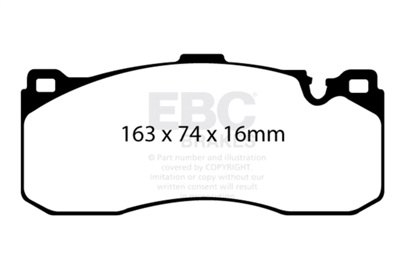Picture of EBC Redstuff Brake Pad Sets - DP31995C