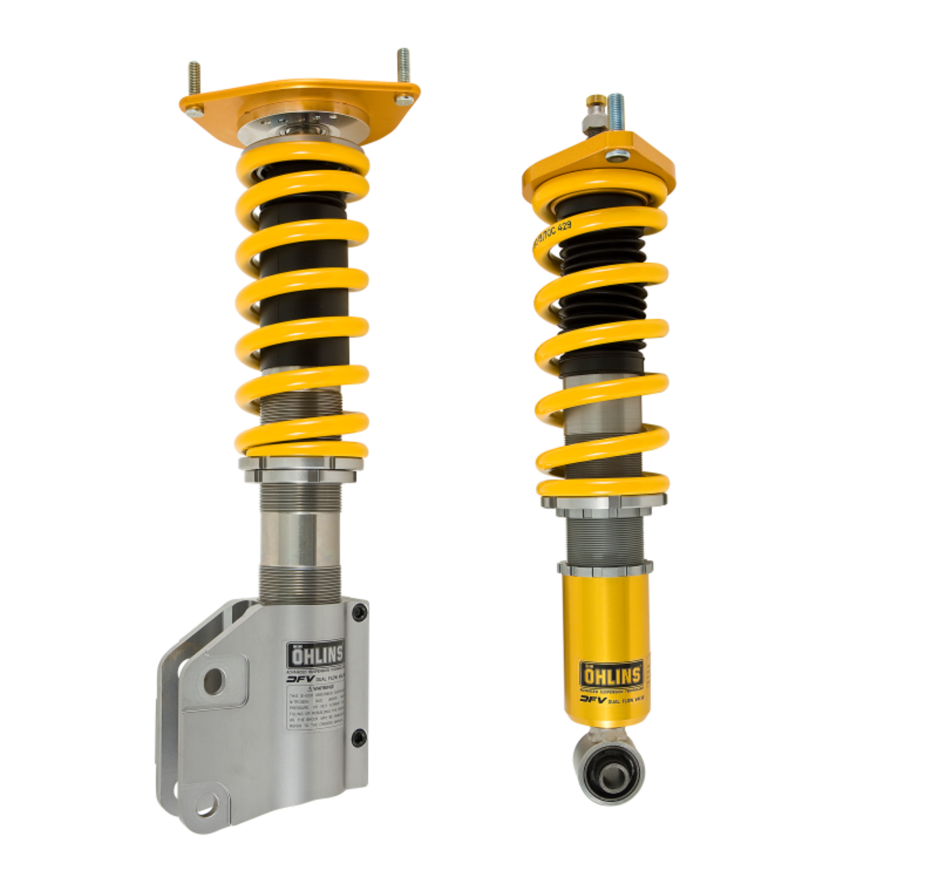 Picture of Ohlins 08-21 Subaru WRX STi (GR/VA) / 15-21 Subaru WRX (VA) Road & Track Coilover System